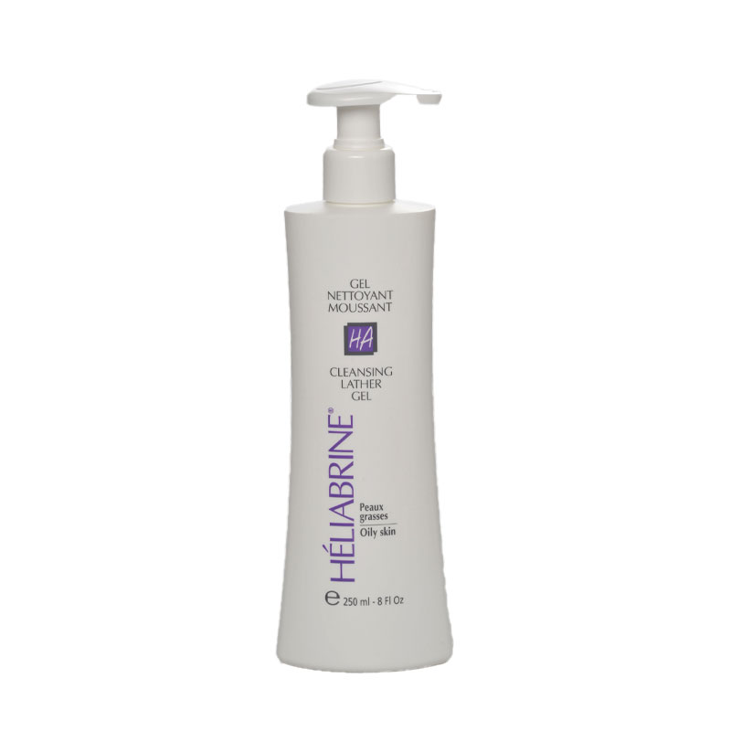 HELIABRINE HA GEL NETTOYANT MOUSSANT