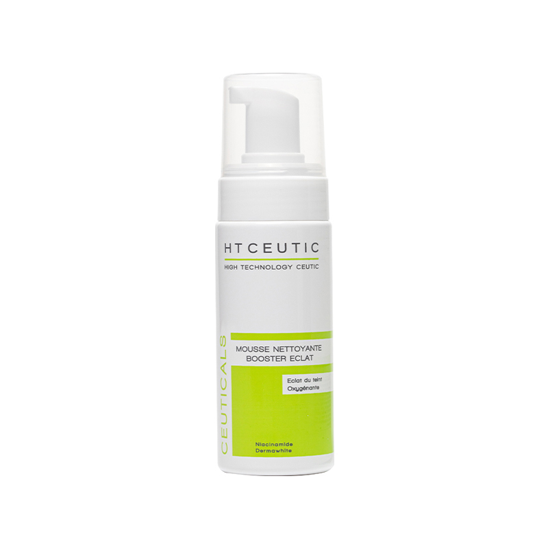HT CEUTIC MOUSSE NETTOYANTE BOOSTER ECLAT 150ML