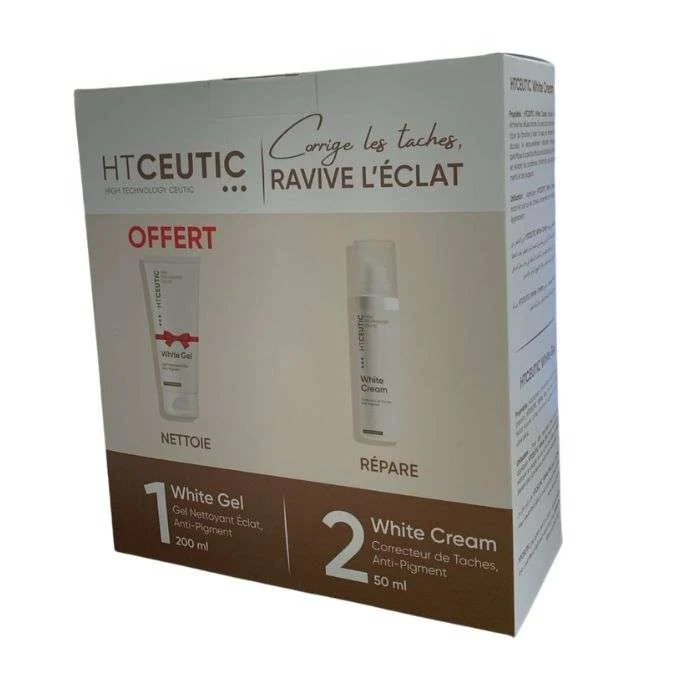HT CEUTIC PACK WHITE CREAM 50ML + WHITE GEL 200ML OFFERT