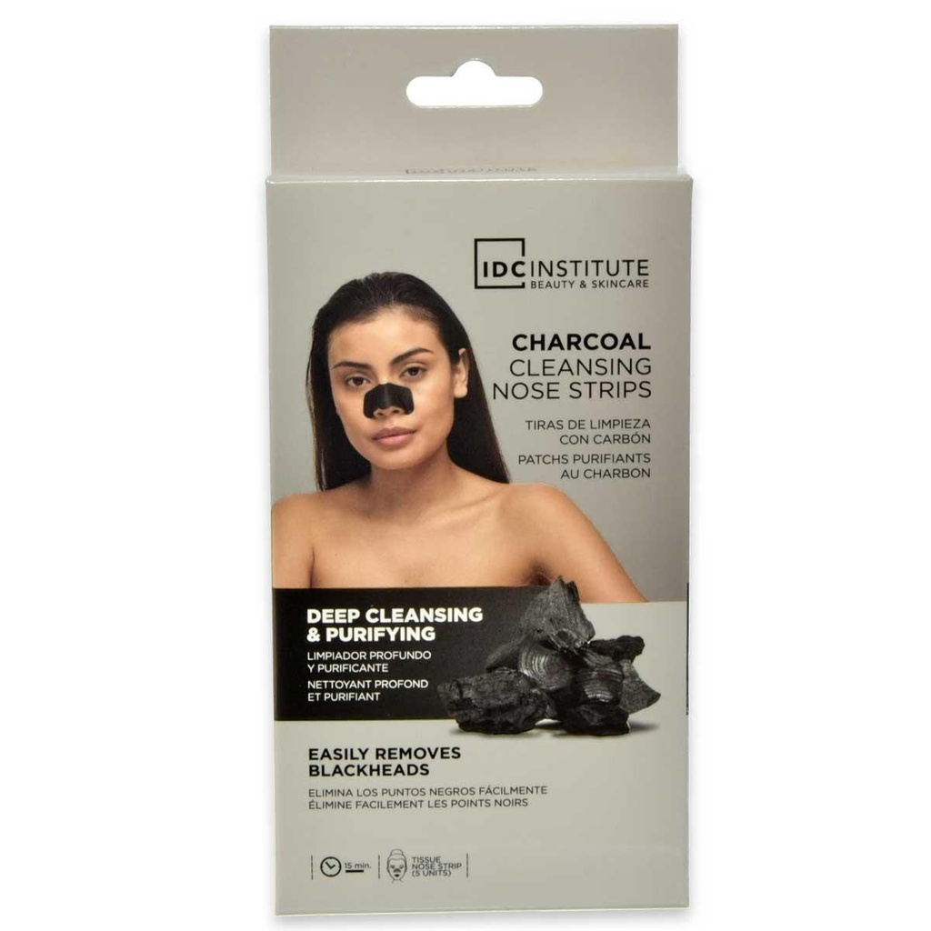 IDC INSTITUTE CHARCOAL CLEANSING NOSE STRIPS 7700