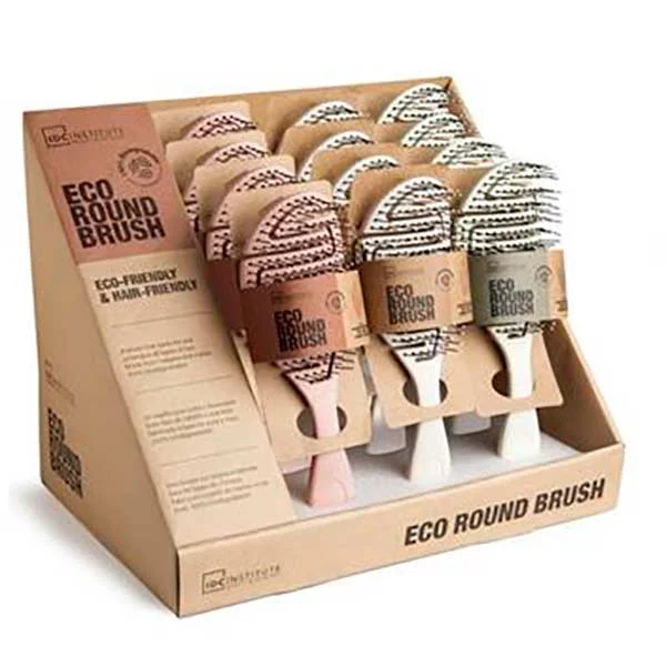 [8436576509227] IDC INSTITUTE ECO ROUND BRUSH 2009W