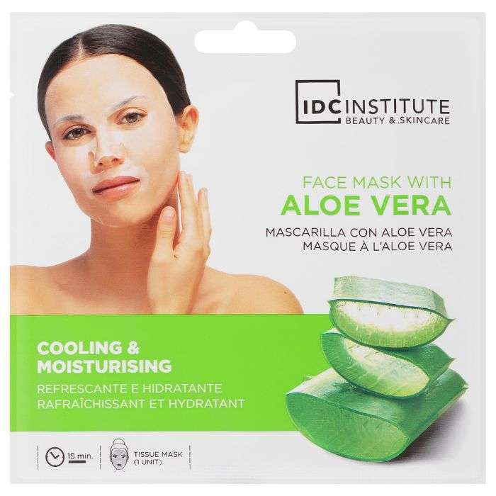 IDC INSTITUTE FACE MASK ALOE VERA