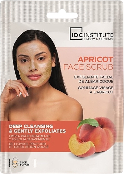 IDC INSTITUTE FACE MASK APRICOT NUT