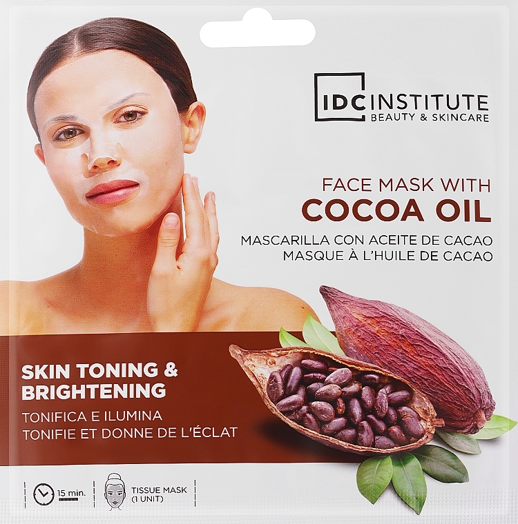 IDC INSTITUTE FACE MASK COCOA OIL 3090