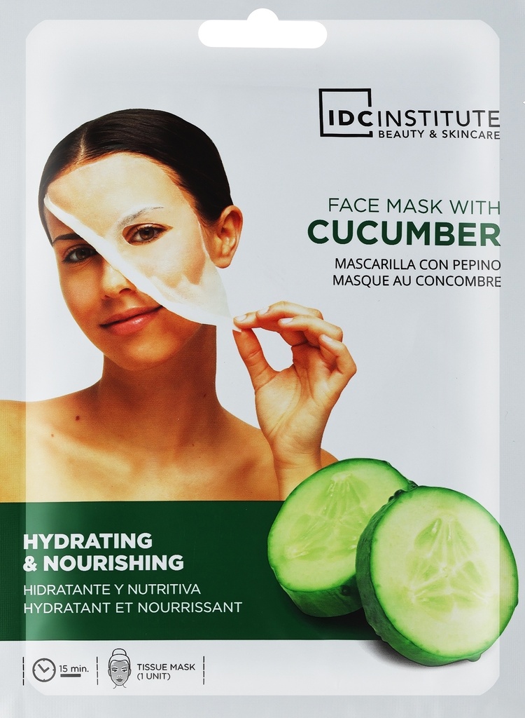 [8436025300344] IDC INSTITUTE FACE MASK CUCUMBER