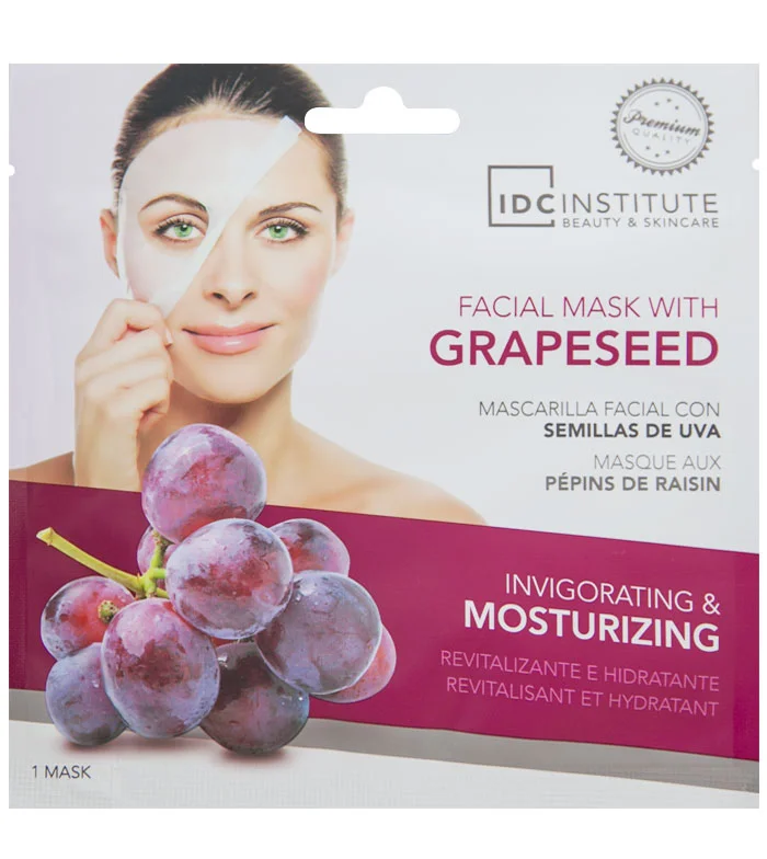 IDC INSTITUTE FACE MASK GRAPESSED 5889