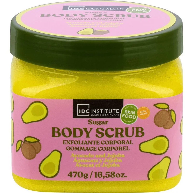 [8436616351861] IDC INSTITUTE GOMMAGE CORPOREL AVOCAT ET JOJOBA 470G