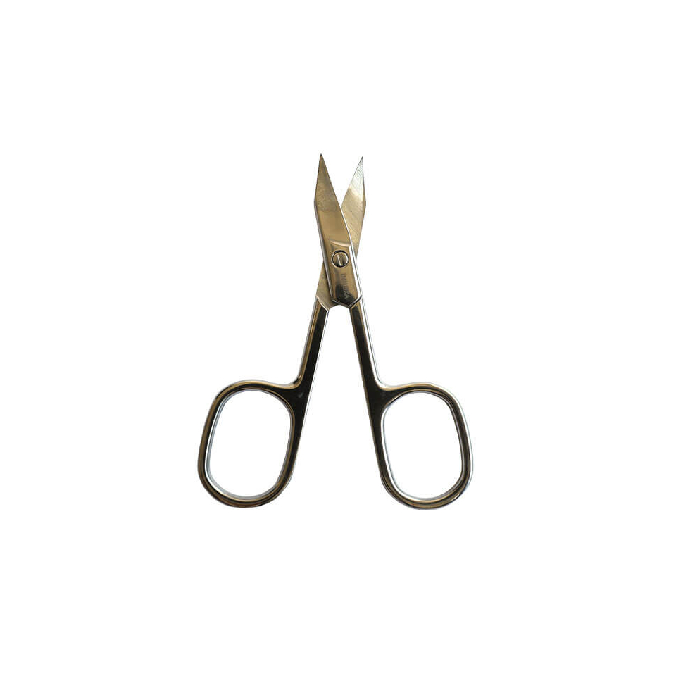 INNOXA CISEAUX A ONGLES 9.2CM LAMES COURBES INOX ARGENTE 9898