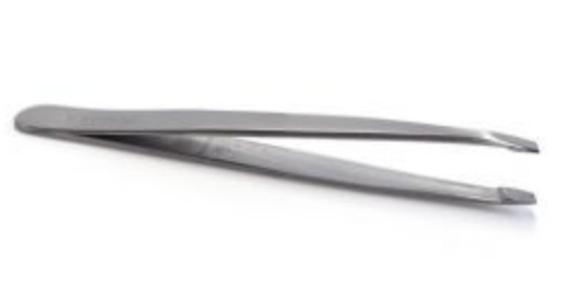 [3760356150688] INNOXA PINCE À EPILER BIAIS SILVER 9.6CM 0950