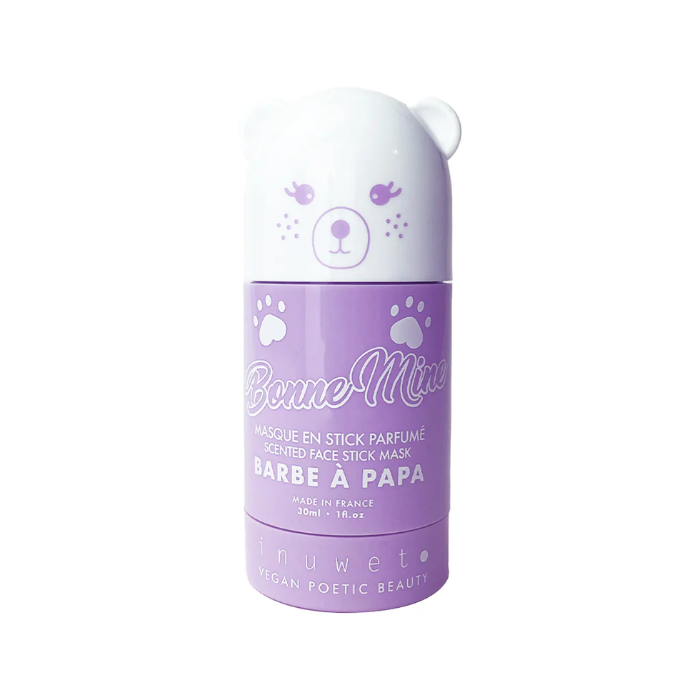 INUWET MASQUE EN STICK PARFUME BARBE A PAPA 30ML