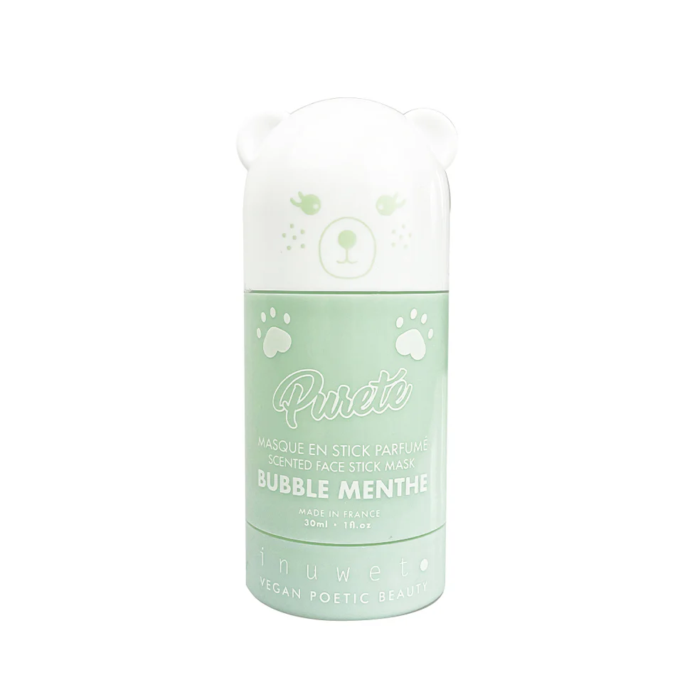 INUWET MASQUE EN STICK PARFUME BUBBLE MENTHE 30ML