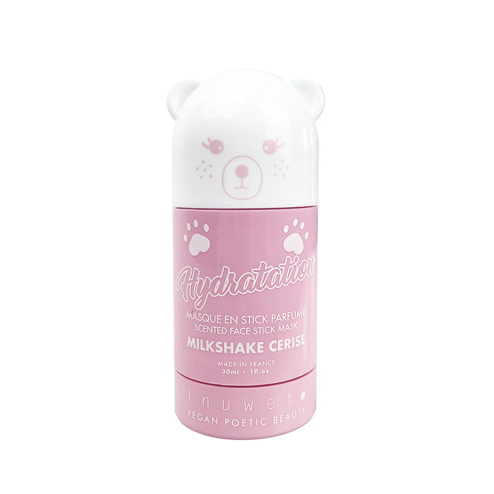 INUWET MASQUE EN STICK PARFUME MILKSHAKE CERISE 30ML