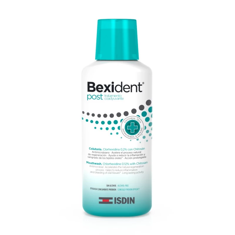 ISDIN BEXIDENT BAIN DE BOUCHE POST 250ML