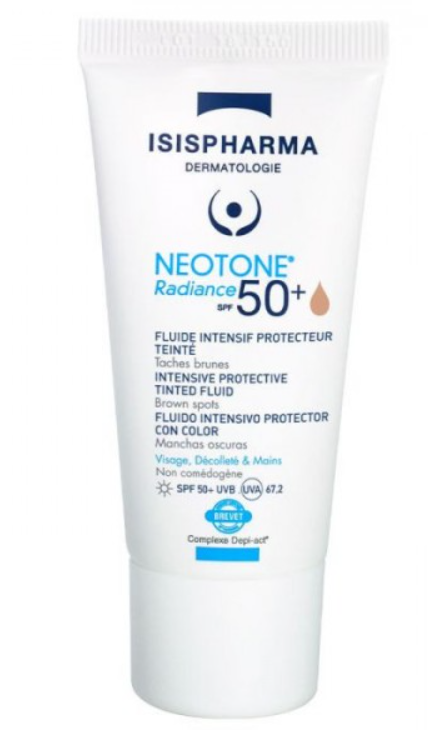 ISISPHARMA NEOTONE RADIANCE TEINTE CLAIRE SPF50+ 30ML