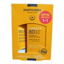 ISISPHARMA PACK UVEBLOCK SPF80 INVISIBLE 2*40ML