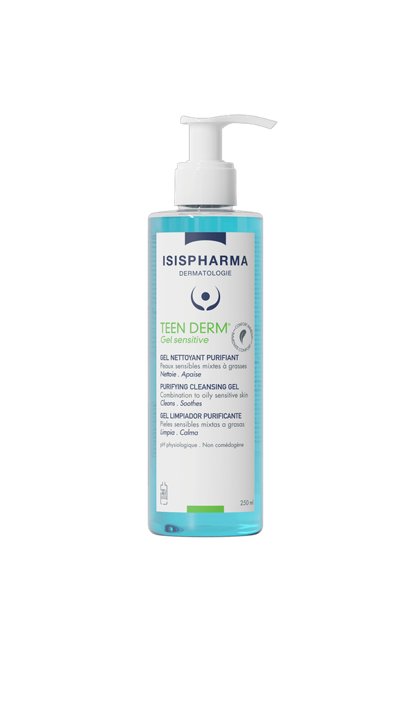 ISISPHARMA TEEN DERM GEL SENSITIVE 250ML