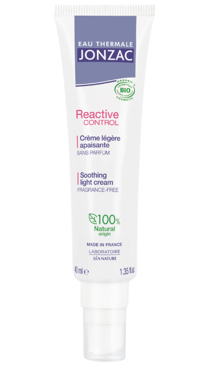 JONZAC REACTIVE CONTROL CREME LEGERE APAISANTE 40ML