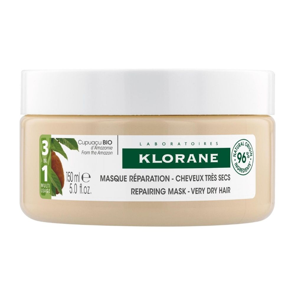 [3282770144819] KLORANE CUPUACU BIO MASQUE REPARATION 3EN1 150ML