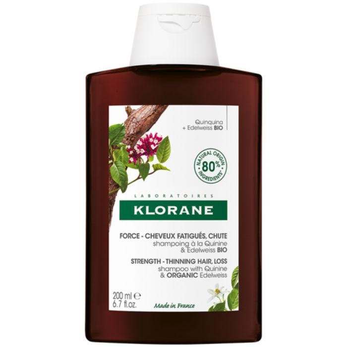 KLORANE SHAMPOOING QUININE 200ML