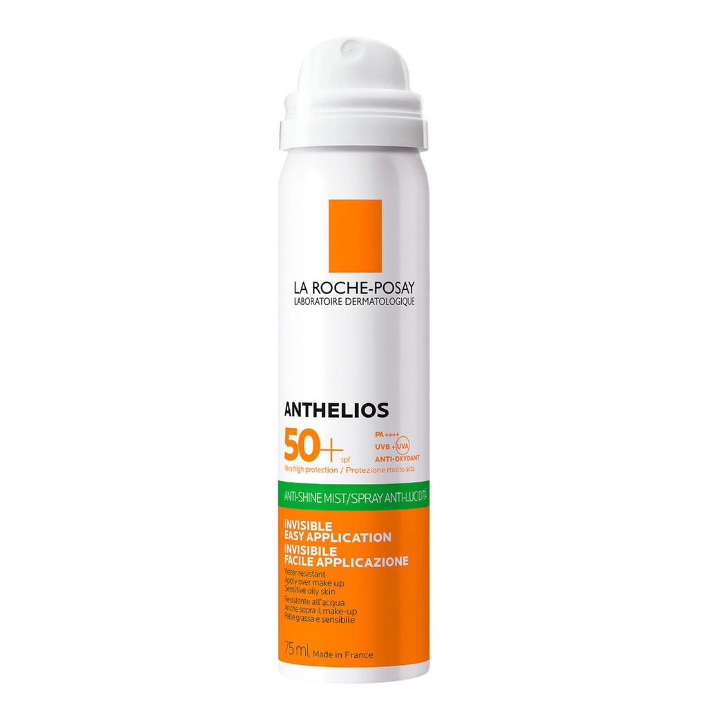 LA ROCHE POSAY ANTHELIOS BRUME FRAICHE INVISIBLE VISAGE SPF50 75ML