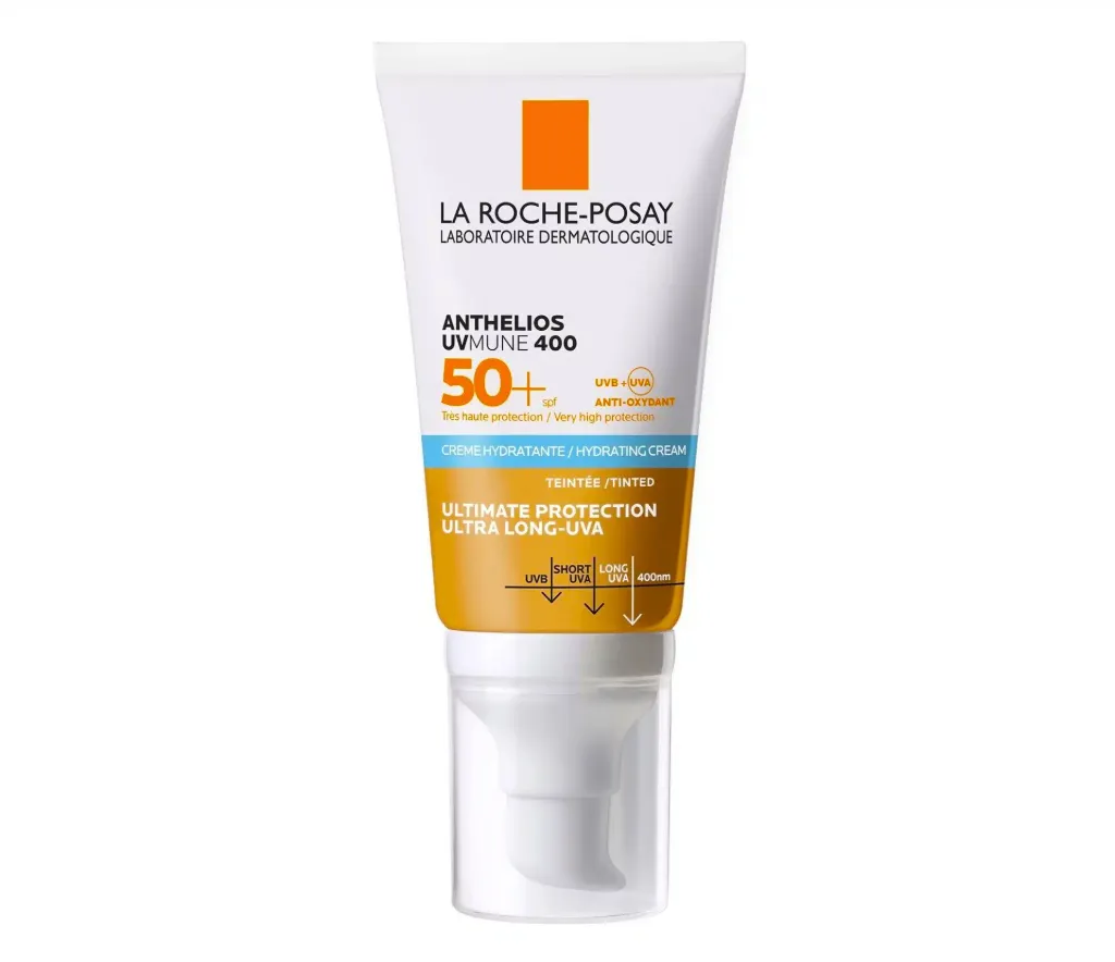 LA ROCHE POSAY ANTHELIOS UVMUNE 400 CREME HYDRATANTE TEINTEE SPF50+ 50ML