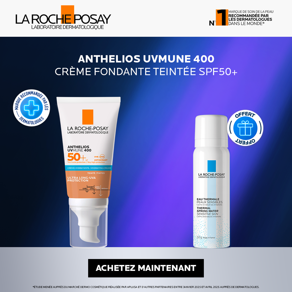 LA ROCHE POSAY ANTHELIOS UVMUNE 400 CREME HYDRATANTE TEINTEE SPF50+ 50ML