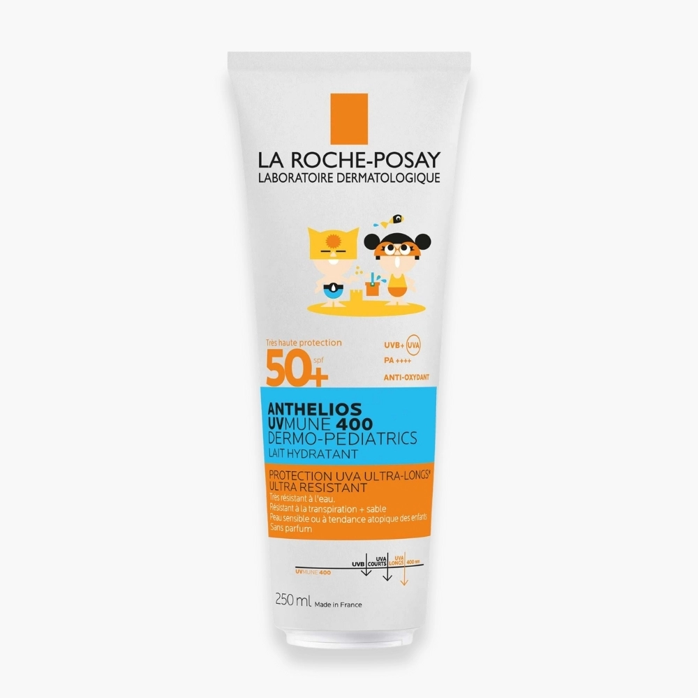 LA ROCHE POSAY ANTHELIOS UVMUNE 400 DERMO-PEDIATRICS LAIT HYDRATANT SPF50+ 250ML