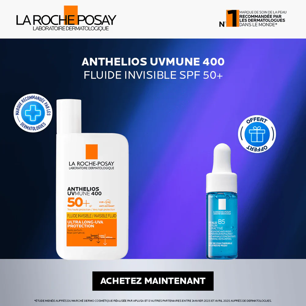 [6111041183943] LA ROCHE POSAY ANTHELIOS UVMUNE 400 FLUIDE INVISIBLE SHAKA SPF50+ 50ML