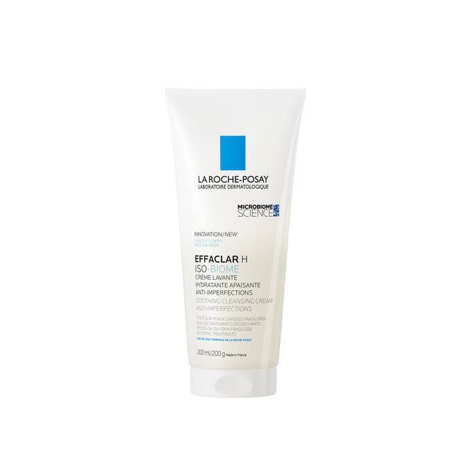 LA ROCHE POSAY EFFACLAR H ISO-BIOME CREME LAVANTE 200ML