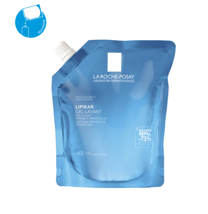 LA ROCHE POSAY LIPIKAR GEL LAVANT RECHARGE 400ML