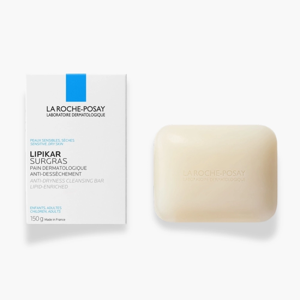 [3433422404533] LA ROCHE POSAY LIPIKAR SURGRAS PAIN PHYSIOLOGIQUE 150G