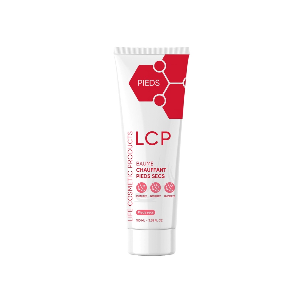 LCP PIEDS BAUME CHAUFFANT PIEDS SECS 100ML