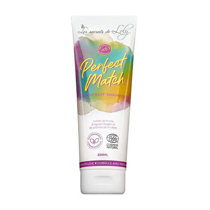 [633710473552] LES SECRETS DE LOLY PERFECT MATCH SUPERFRUIT SHAMPOO 250ML