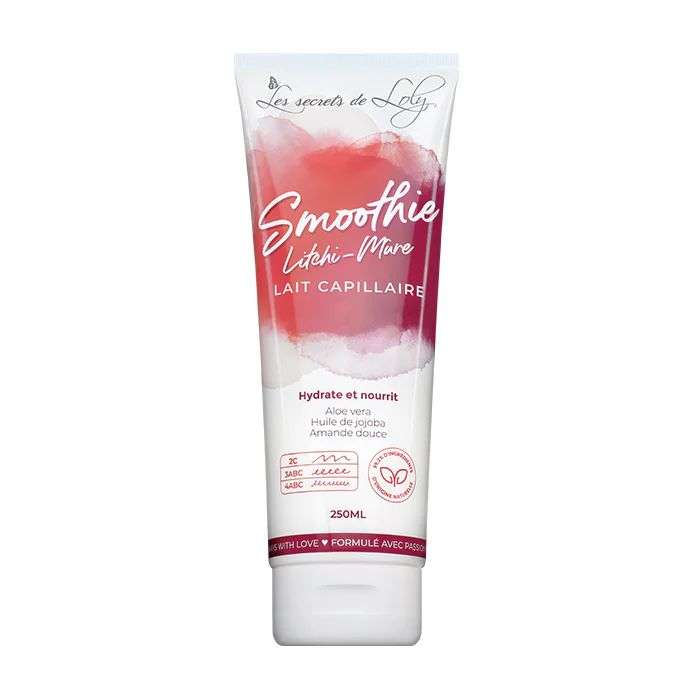 LES SECRETS DE LOLY SMOOTHIE LAIT CAPILLAIRE LITCHI-MURE 250ML