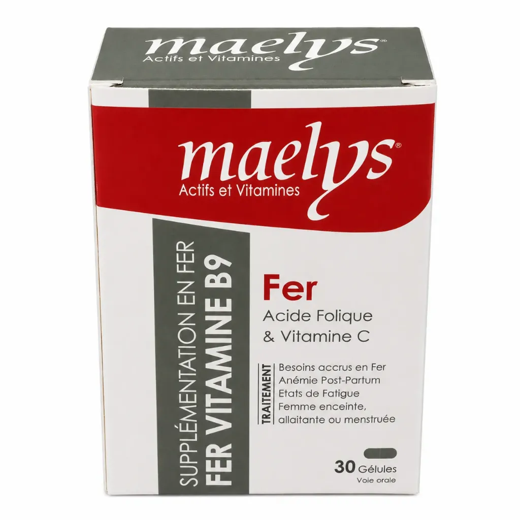 MAELYS FER 30 GELULES