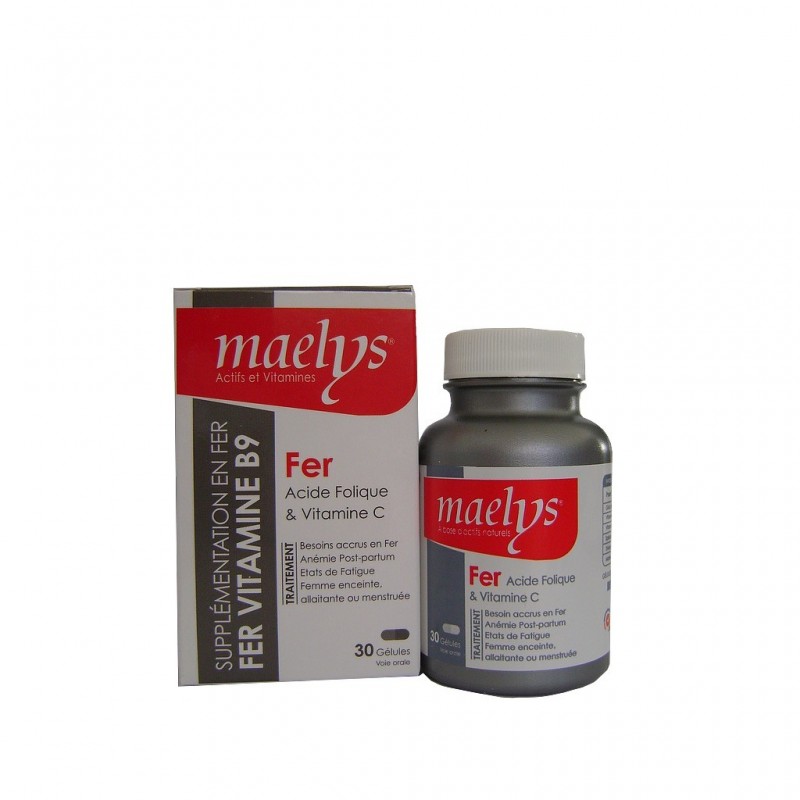 MAELYS FER 30 GELULES