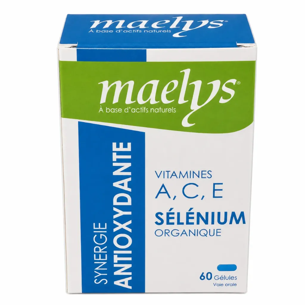 MAELYS SELENIUM 60 GELULES