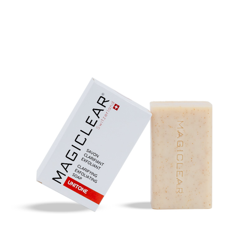 MAGICLEAR UNITONE SAVON CLARIFIANT EXFOLIANT 200G