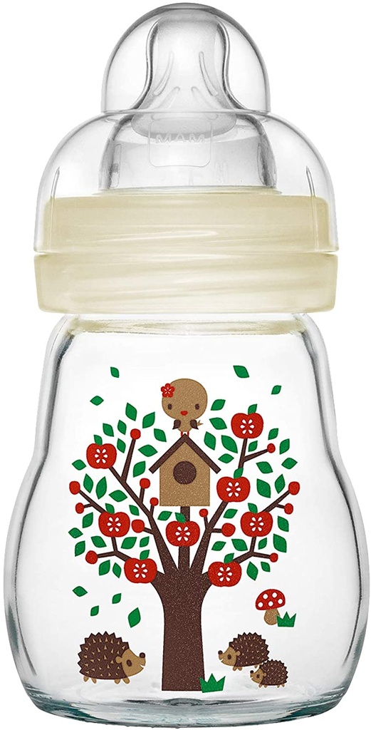 MAM BIBERON EN VERRE 170ML