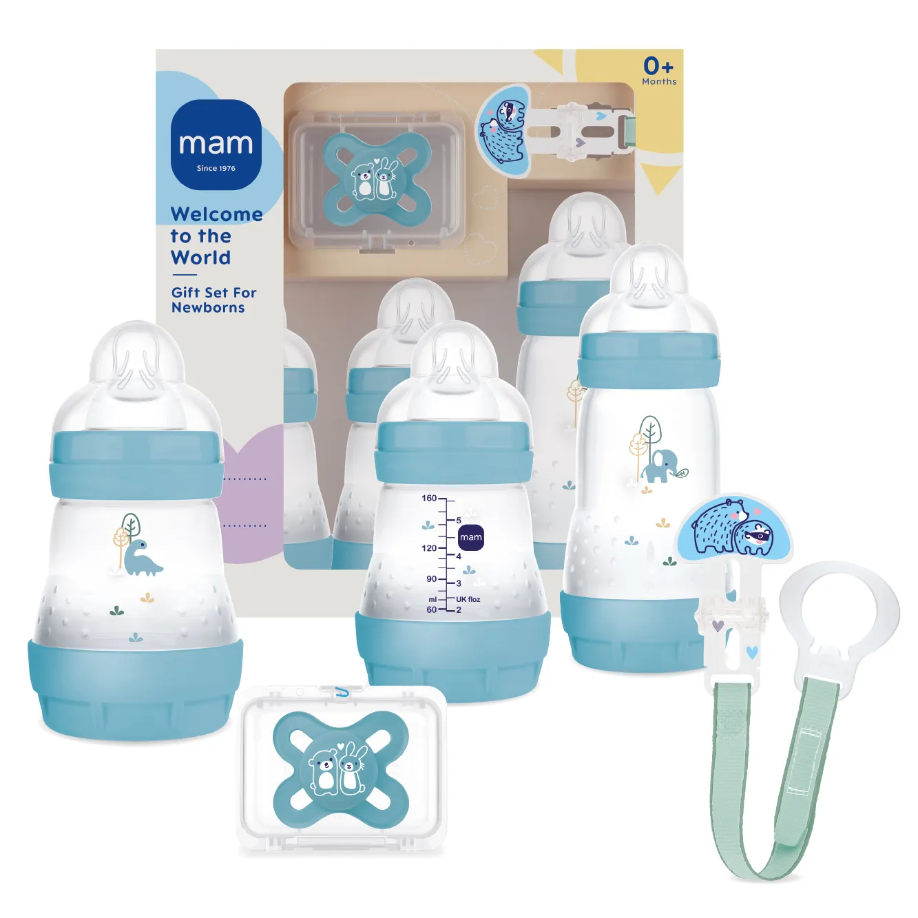 MAM SET WELCOME TO THE WORLD