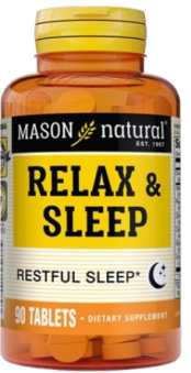 MASON NATURAL RELAX ET SLEEP 90 TABLETS