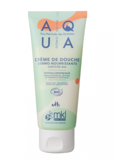 [3760162124699] MKL AQUA CREME DOUCHE DERMO-NOURISSSANTE BIO 100ML