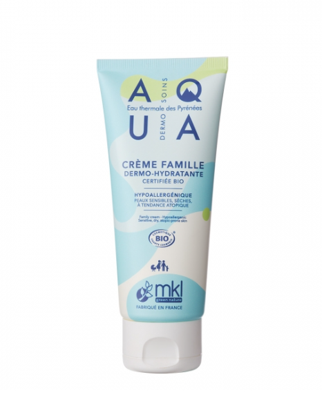 [3760162124132] MKL AQUA CREME FAMILLE DERMO-HYDRATANTE BIO 100ML