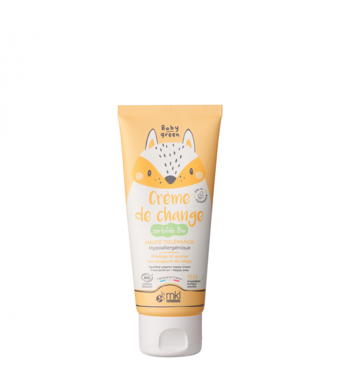 MKL BABY GREEN CREME DE CHANGE BIO 75ML