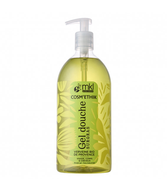 MKL COSM'ETHIK GEL DOUCHE VERVEINE BIO 1L