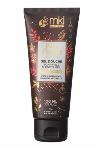 MKL GEL DOUCHE PAIN D’EPICES BIO EDL 100ML
