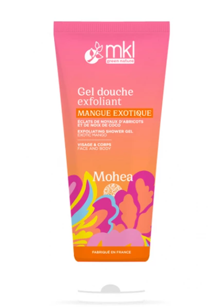 MKL MOHEA GEL DOUCHE EXFOLIANT MANGUE EXOTIQUE 200ML