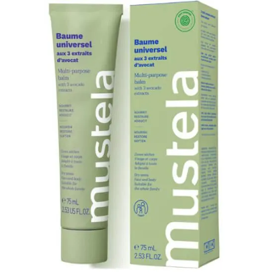 [3504105037185] MUSTELA BAUME UNIVERSEL AUX 3 EXTRAITS D'AVOCAT 75ML