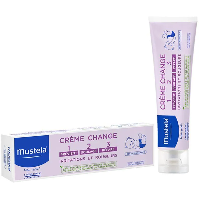 MUSTELA CREME CHANGE 123 100ML