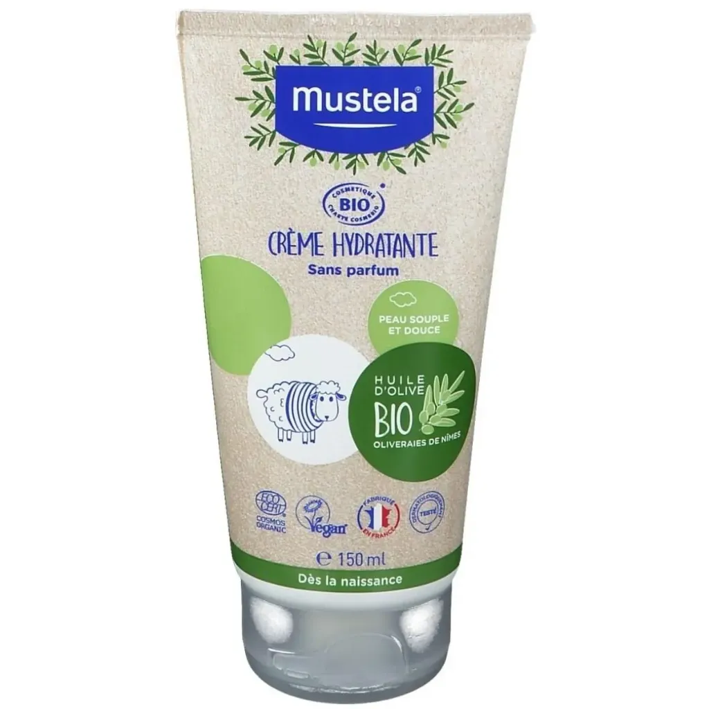 [3504105037970] MUSTELA CREME HYDRATANTE HUILE D'OLIVE BIO 150ML